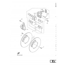 FRONT BRAKE CALIPER