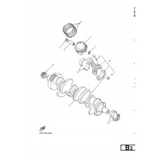 CRANKSHAFT. PISTON