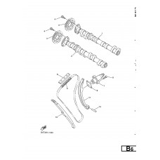 CAMSHAFT. CHAIN