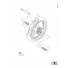 FRONT WHEEL