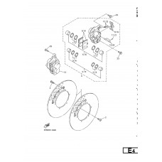FRONT BRAKE CALIPER