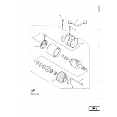 STARTING MOTOR