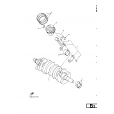 CRANKSHAFT. PISTON