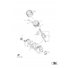 CRANKSHAFT & PISTON