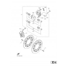 FRONT BRAKE CALIPER