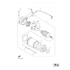 STARTING MOTOR