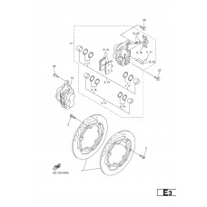 FRONT BRAKE CALIPER
