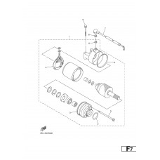 STARTING MOTOR
