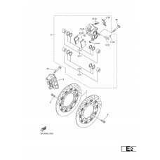 FRONT BRAKE CALIPER