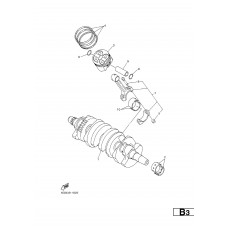 CRANKSHAFT & PISTON