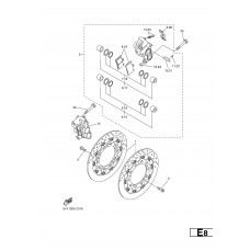 FRONT BRAKE CALIPER