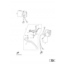 HANDLE SWITCH & LEVER