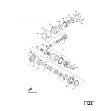 MIDDLE DRIVE GEAR