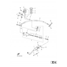 REAR MASTER CYLINDER