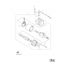 STARTING MOTOR