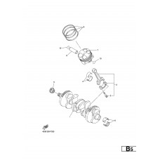 CRANKSHAFT & PISTON