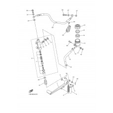 REAR MASTER CYLINDER