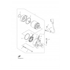 STARTING MOTOR