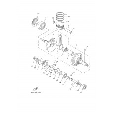 CRANKSHAFT & PISTON