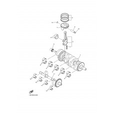 CRANKSHAFT & PISTON