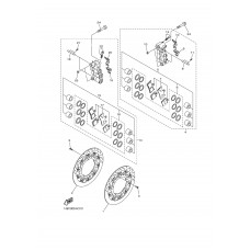 FRONT BRAKE CALIPER