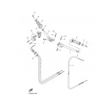 STEERING HANDLE & CABLE