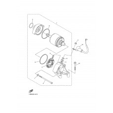 STARTING MOTOR
