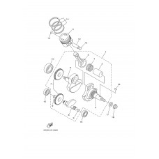 CRANKSHAFT & PISTON