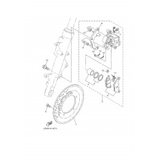 FRONT BRAKE CALIPER
