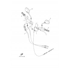 STEERING HANDLE & CABLE