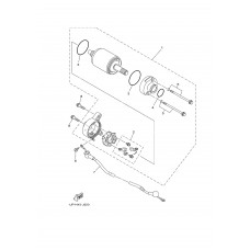 STARTING MOTOR