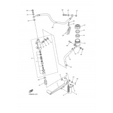 REAR MASTER CYLINDER