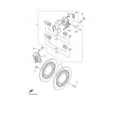 FRONT BRAKE CALIPER