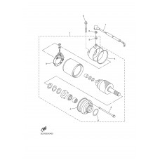 STARTING MOTOR